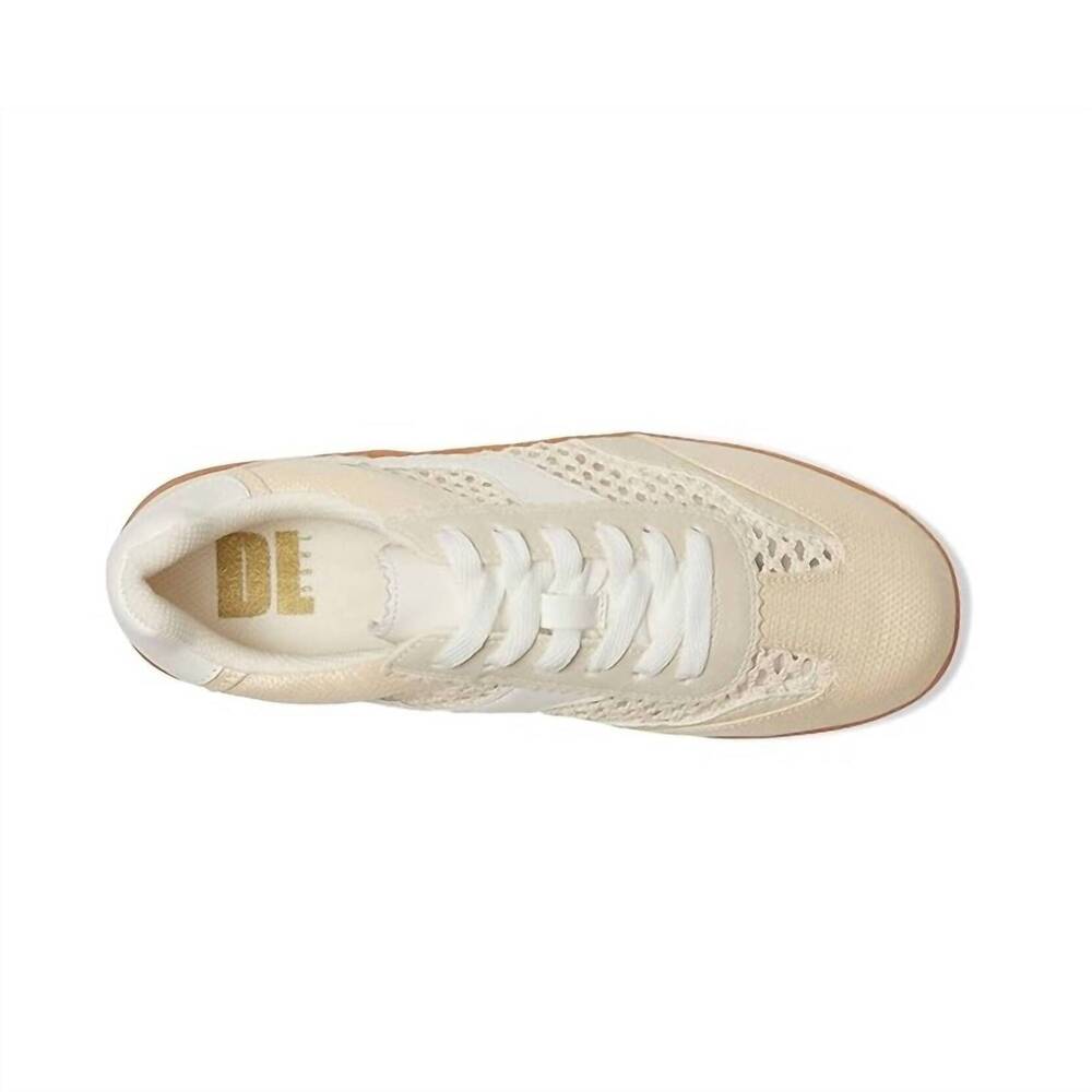 NEW DIRTY LAUNDRY womens tropics raffia-me sneakers in natural/raffia - Picture 3 of 4